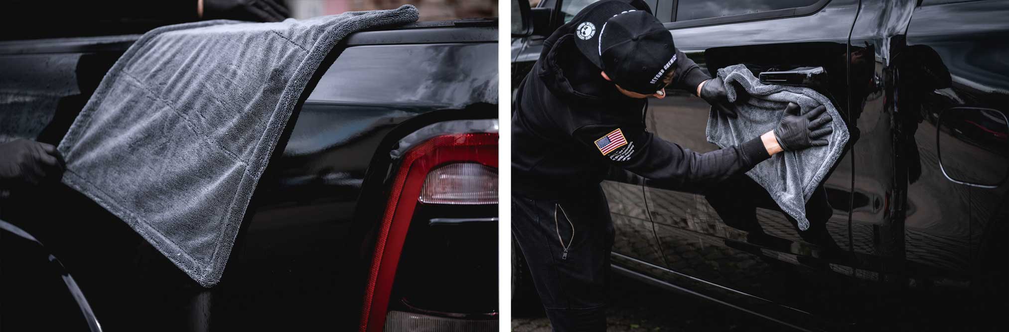 Nuke Guys Gamma Dryer XXL Gray susici rucnik na auto